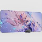 mousepad bastir Kokomi Genshin Impact Anime Oyuncu V1 - 90X40 Xxl Gaming Mouse Pad Fare Altlığı
