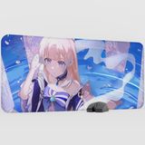 mousepad bastir Kokomi Genshin Impact Anime Oyuncu V3 - 90X40 Xxl Gaming Mouse Pad Fare Altlığı