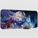 mousepad bastir Kokomi Genshin Impact Anime Oyuncu V5 - 70X30 Xl Gaming Mouse Pad Fare Altlığı