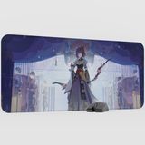 mousepad bastir Kujou Sara Genshin Impact Anime Oyuncu V1 - 90X40 Xxl Gaming Mouse Pad Fare Altlığı