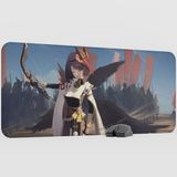 mousepad bastir Kujou Sara Genshin Impact Anime Oyuncu V2 - 90X40 Xxl Gaming Mouse Pad Fare Altlığı