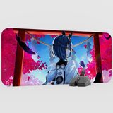 mousepad bastir Kujou Sara Genshin Impact Anime Oyuncu V3 - 70X30 Xl Gaming Mouse Pad Fare Altlığı