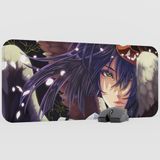 mousepad bastir Kujou Sara Genshin Impact Anime Oyuncu V4 - 70X30 Xl Gaming Mouse Pad Fare Altlığı