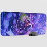 mousepad bastir Kuki Shinobu Genshin Impact Anime Oyuncu V1 - 70X30 Xl Gaming Mouse Pad Fare Altlığı