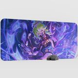 mousepad bastir Kuki Shinobu Genshin Impact Anime Oyuncu V1 - 90X40 Xxl Gaming Mouse Pad Fare Altlığı