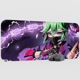 mousepad bastir Kuki Shinobu Genshin Impact Anime Oyuncu V3 - 70X30 Xl Gaming Mouse Pad Fare Altlığı