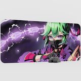 mousepad bastir Kuki Shinobu Genshin Impact Anime Oyuncu V3 - 90X40 Xxl Gaming Mouse Pad Fare Altlığı