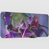 mousepad bastir Kuki Shinobu Genshin Impact Anime Oyuncu V4 - 90X40 Xxl Gaming Mouse Pad Fare Altlığı