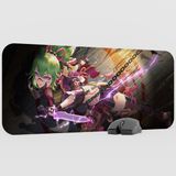 mousepad bastir Kuki Shinobu Genshin Impact Anime Oyuncu V5 - 70X30 Xl Gaming Mouse Pad Fare Altlığı
