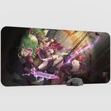 mousepad bastir Kuki Shinobu Genshin Impact Anime Oyuncu V5 - 90X40 Xxl Gaming Mouse Pad Fare Altlığı