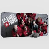 mousepad bastir La Casa De Papel Dizi Film Mousepad V2 - 70X30 Xl Gaming Mouse Pad Fare Altlığı