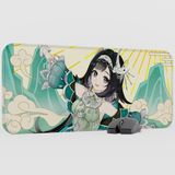 mousepad bastir Lan Yan Genshin Impact Anime Oyuncu V3 - 70X30 Xl Gaming Mouse Pad Fare Altlığı