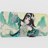 mousepad bastir Lan Yan Genshin Impact Anime Oyuncu V3 - 90X40 Xxl Gaming Mouse Pad Fare Altlığı