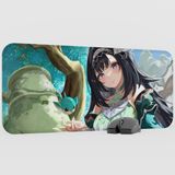 mousepad bastir Lan Yan Genshin Impact Anime Oyuncu V5 - 70X30 Xl Gaming Mouse Pad Fare Altlığı