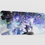 mousepad bastir Lauma Genshin Impact Anime Oyuncu V5 - 90X40 Xxl Gaming Mouse Pad Fare Altlığı