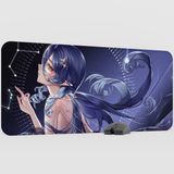 mousepad bastir Layla Genshin Impact Anime Oyuncu V2 - 90X40 Xxl Gaming Mouse Pad Fare Altlığı