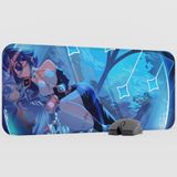 mousepad bastir Layla Genshin Impact Anime Oyuncu V5 - 70X30 Xl Gaming Mouse Pad Fare Altlığı