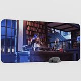 mousepad bastir Lisa Genshin Impact Anime Oyuncu V2 - 90X40 Xxl Gaming Mouse Pad Fare Altlığı