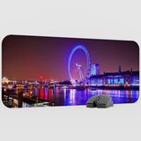 mousepad bastir London 2 Kaymaz Kauçuk Mousepad V2 - 70X30 Xl Gaming Mouse Pad Fare Altlığı