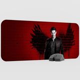 mousepad bastir Lucifer Dizi Film Mousepad V4 - 70X30 Xl Gaming Mouse Pad Fare Altlığı