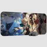 mousepad bastir Lynette Genshin Impact Anime Oyuncu V2 - 70X30 Xl Gaming Mouse Pad Fare Altlığı