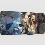 mousepad bastir Lynette Genshin Impact Anime Oyuncu V2 - 90X40 Xxl Gaming Mouse Pad Fare Altlığı