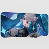 mousepad bastir Lynette Genshin Impact Anime Oyuncu V4 - 70X30 Xl Gaming Mouse Pad Fare Altlığı
