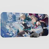 mousepad bastir Lyney Genshin Impact Anime Oyuncu V1 - 70X30 Xl Gaming Mouse Pad Fare Altlığı