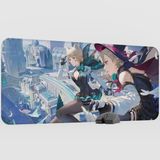 mousepad bastir Lyney Genshin Impact Anime Oyuncu V1 - 90X40 Xxl Gaming Mouse Pad Fare Altlığı