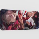 mousepad bastir Lyney Genshin Impact Anime Oyuncu V4 - 90X40 Xxl Gaming Mouse Pad Fare Altlığı