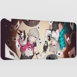 mousepad bastir Lyney Genshin Impact Anime Oyuncu V5 - 90X40 Xxl Gaming Mouse Pad Fare Altlığı