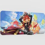 mousepad bastir Mavuika Genshin Impact Anime Oyuncu V1 - 90X40 Xxl Gaming Mouse Pad Fare Altlığı