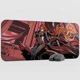 mousepad bastir Mavuika Genshin Impact Anime Oyuncu V2 - 70X30 Xl Gaming Mouse Pad Fare Altlığı