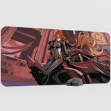 mousepad bastir Mavuika Genshin Impact Anime Oyuncu V2 - 90X40 Xxl Gaming Mouse Pad Fare Altlığı