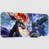 mousepad bastir Mavuika Genshin Impact Anime Oyuncu V5 - 70X30 Xl Gaming Mouse Pad Fare Altlığı