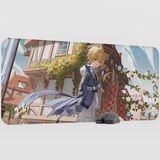 mousepad bastir Mika Genshin Impact Anime Oyuncu V1 - 90X40 Xxl Gaming Mouse Pad Fare Altlığı