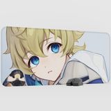 mousepad bastir Mika Genshin Impact Anime Oyuncu V4 - 90X40 Xxl Gaming Mouse Pad Fare Altlığı
