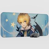 mousepad bastir Mika Genshin Impact Anime Oyuncu V5 - 70X30 Xl Gaming Mouse Pad Fare Altlığı