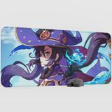mousepad bastir Mona Genshin Impact Anime Oyuncu V1 - 90X40 Xxl Gaming Mouse Pad Fare Altlığı