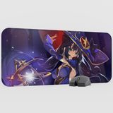 mousepad bastir Mona Genshin Impact Anime Oyuncu V2 - 70X30 Xl Gaming Mouse Pad Fare Altlığı