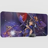 mousepad bastir Mona Genshin Impact Anime Oyuncu V2 - 90X40 Xxl Gaming Mouse Pad Fare Altlığı