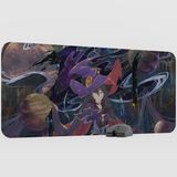mousepad bastir Mona Genshin Impact Anime Oyuncu V4 - 90X40 Xxl Gaming Mouse Pad Fare Altlığı