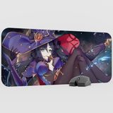 mousepad bastir Mona Genshin Impact Anime Oyuncu V5 - 70X30 Xl Gaming Mouse Pad Fare Altlığı