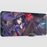 mousepad bastir Mona Genshin Impact Anime Oyuncu V5 - 90X40 Xxl Gaming Mouse Pad Fare Altlığı