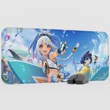 mousepad bastir Mualani Genshin Impact Anime Oyuncu V1 - 70X30 Xl Gaming Mouse Pad Fare Altlığı