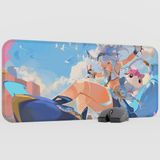 mousepad bastir Mualani Genshin Impact Anime Oyuncu V4 - 70X30 Xl Gaming Mouse Pad Fare Altlığı