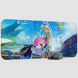 mousepad bastir Mualani Genshin Impact Anime Oyuncu V5 - 70X30 Xl Gaming Mouse Pad Fare Altlığı
