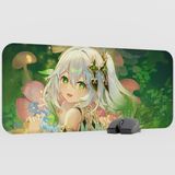 mousepad bastir Nahida Genshin Impact Anime Oyuncu V1 - 70X30 Xl Gaming Mouse Pad Fare Altlığı