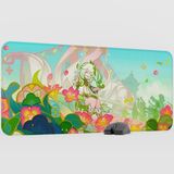 mousepad bastir Nahida Genshin Impact Anime Oyuncu V3 - 90X40 Xxl Gaming Mouse Pad Fare Altlığı