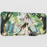 mousepad bastir Nahida Genshin Impact Anime Oyuncu V4 - 70X30 Xl Gaming Mouse Pad Fare Altlığı